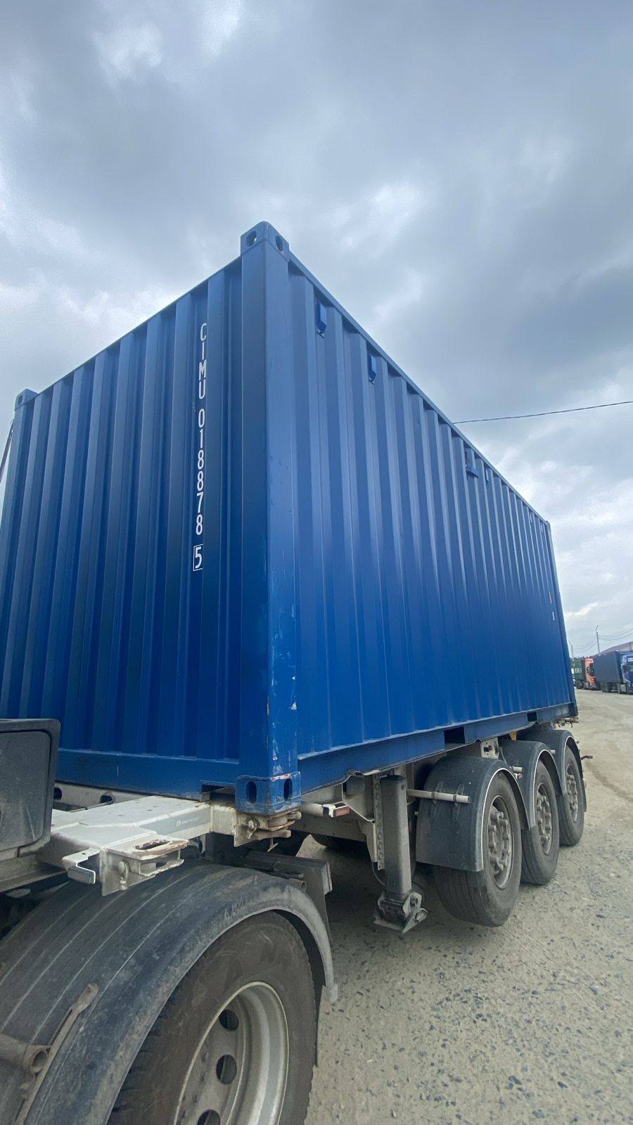 Морской контейнер CIMU0188785